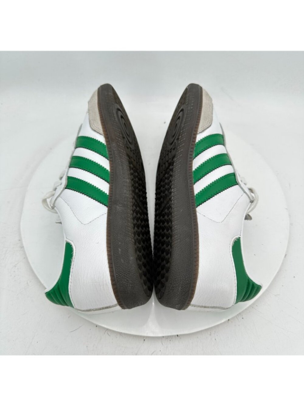 Adidas Originals Samba Men Size 8 IG1024 White Green Better Scarlet Casual Shoes - Picture 6 of 11